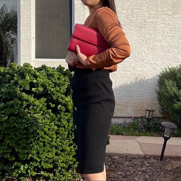 EXTREMELY RARE Tiffany & Co Sutton Leather Clutch - Picture 12 of 12